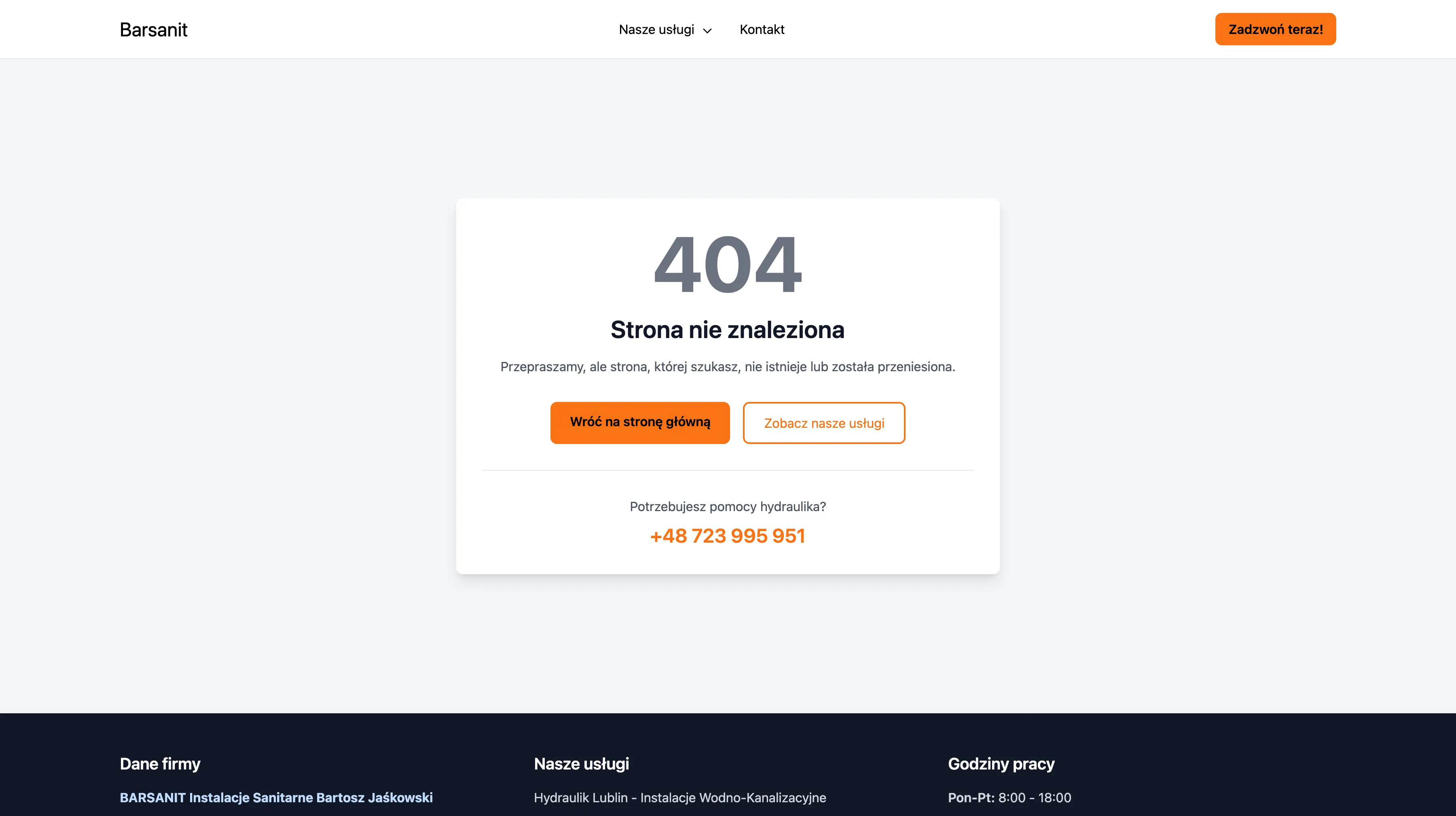 Strona 404
